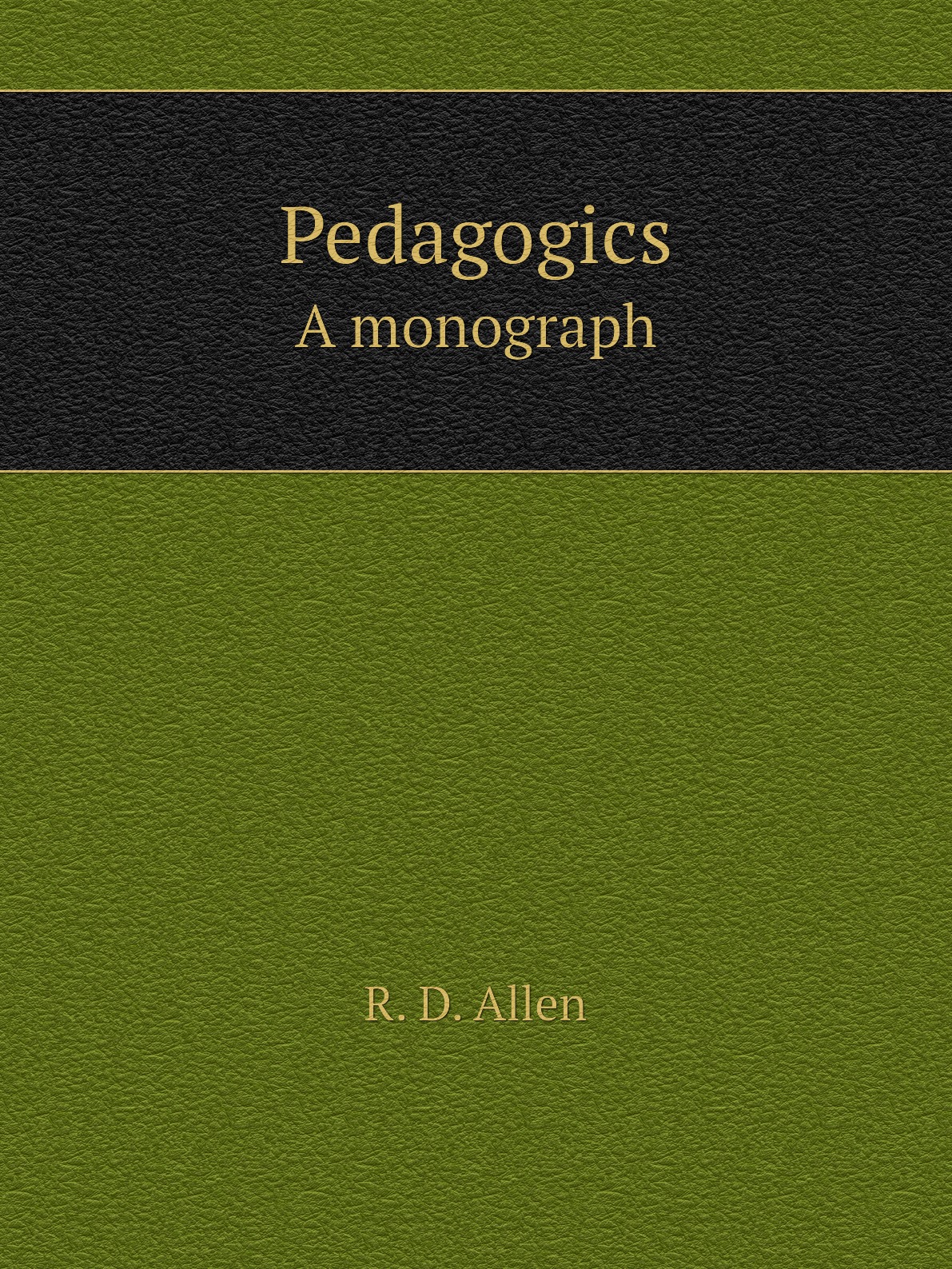 

Pedagogics
