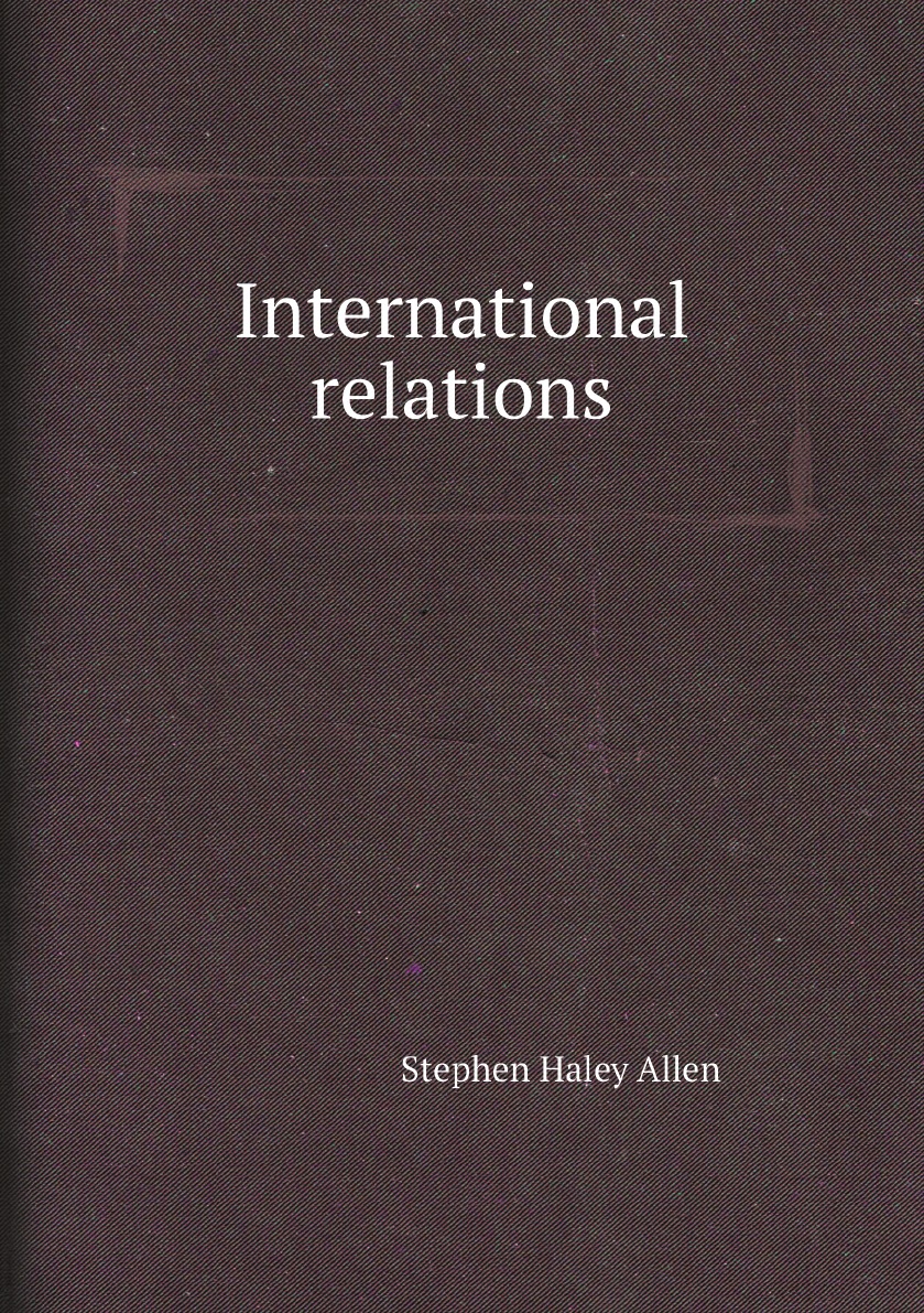 

International relations