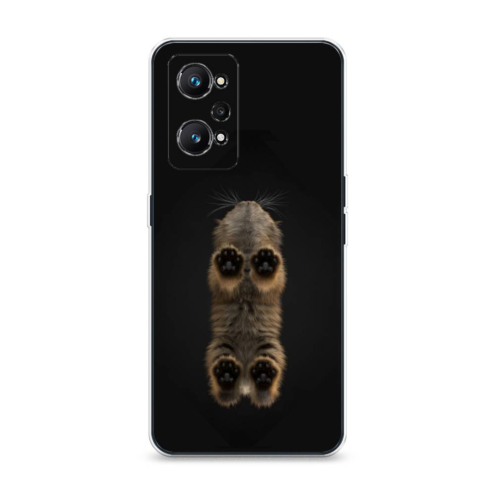 

Чехол Awog на Realme GT Neo 2 "Кошачьи лапки", Разноцветный, 257750-1