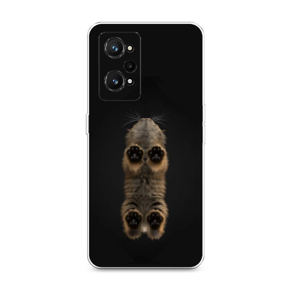 

Чехол Awog на Realme GT Neo 3T "Кошачьи лапки", Разноцветный, 2510750-1
