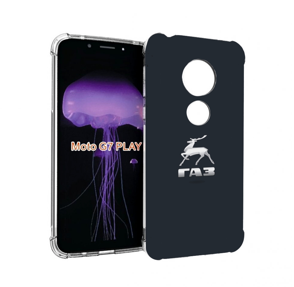 

Чехол MyPads газ-газель для Motorola Moto G7 Play, Прозрачный, Tocco