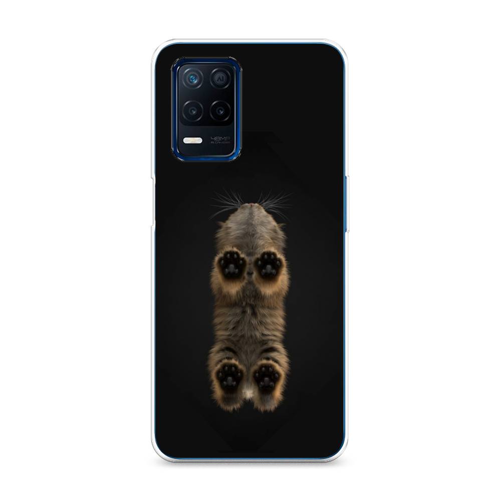 

Чехол Awog на Realme 8 5G/Narzo 30 5G "Кошачьи лапки", Разноцветный, 257150-1