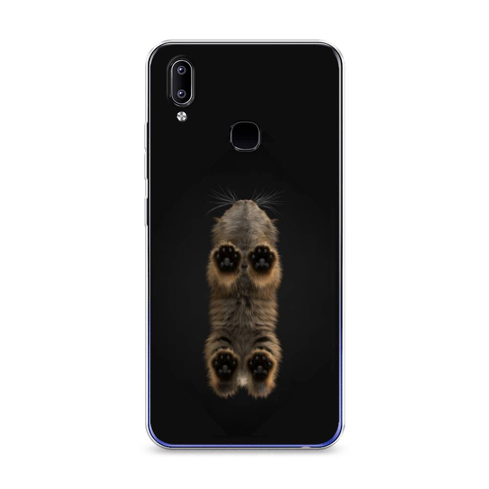 

Чехол Awog на Realme Q3 "Кошачьи лапки", Разноцветный, 256450-1