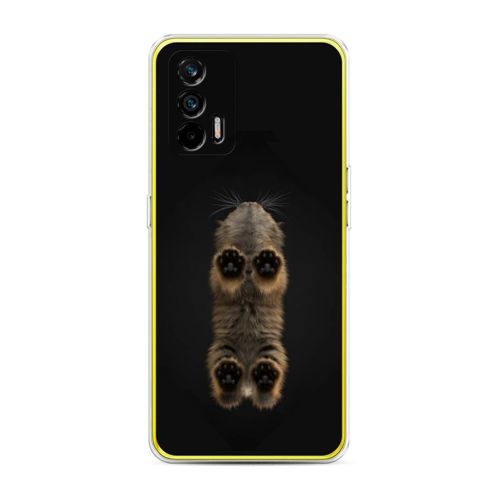 

Чехол Awog на Realme Q3 Pro "Кошачьи лапки", Разноцветный, 256550-1