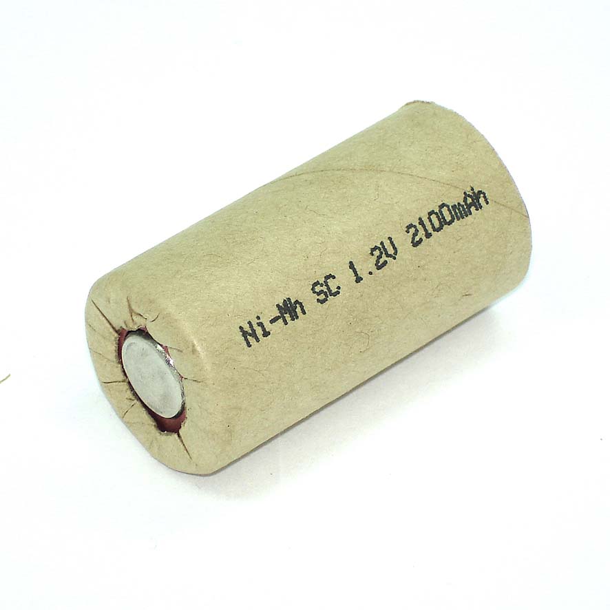 

Аккумулятор Ni-Mh SC 1.2V 2100mAh, Ni-Mh SC 1.2V 2100mAh