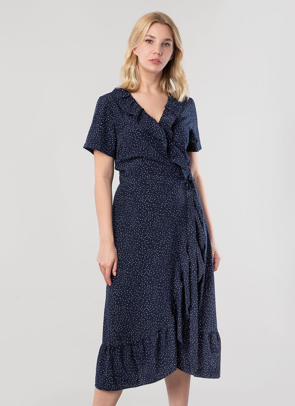 

Платье женское Rosso-Style 54929 синее 42 RU, 54929