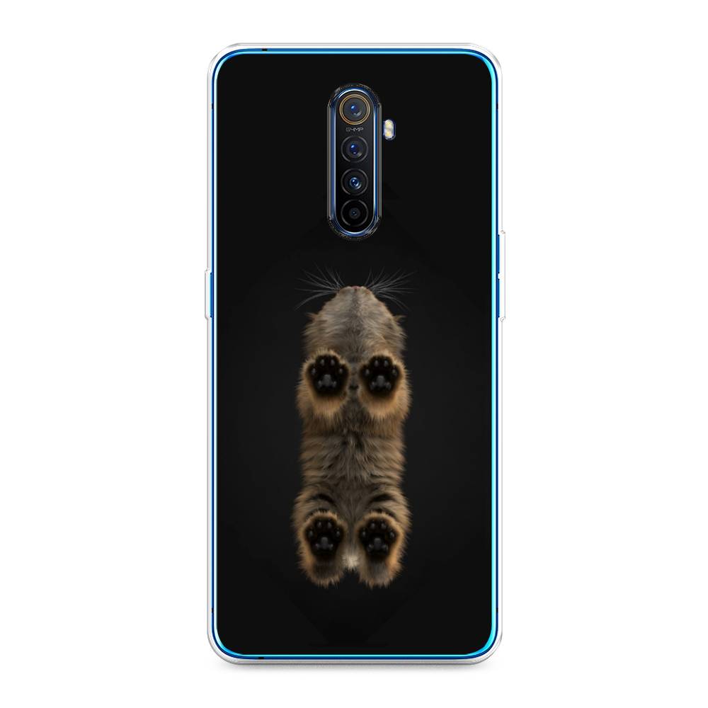 

Чехол Awog на Realme X2 Pro "Кошачьи лапки", Разноцветный, 251750-1