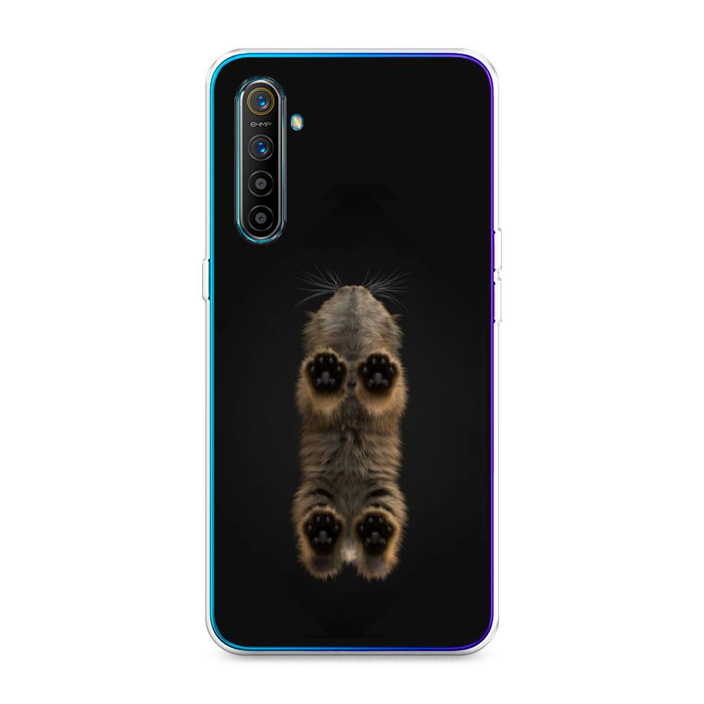 

Чехол Awog на Realme XT "Кошачьи лапки", Разноцветный, 251450-1