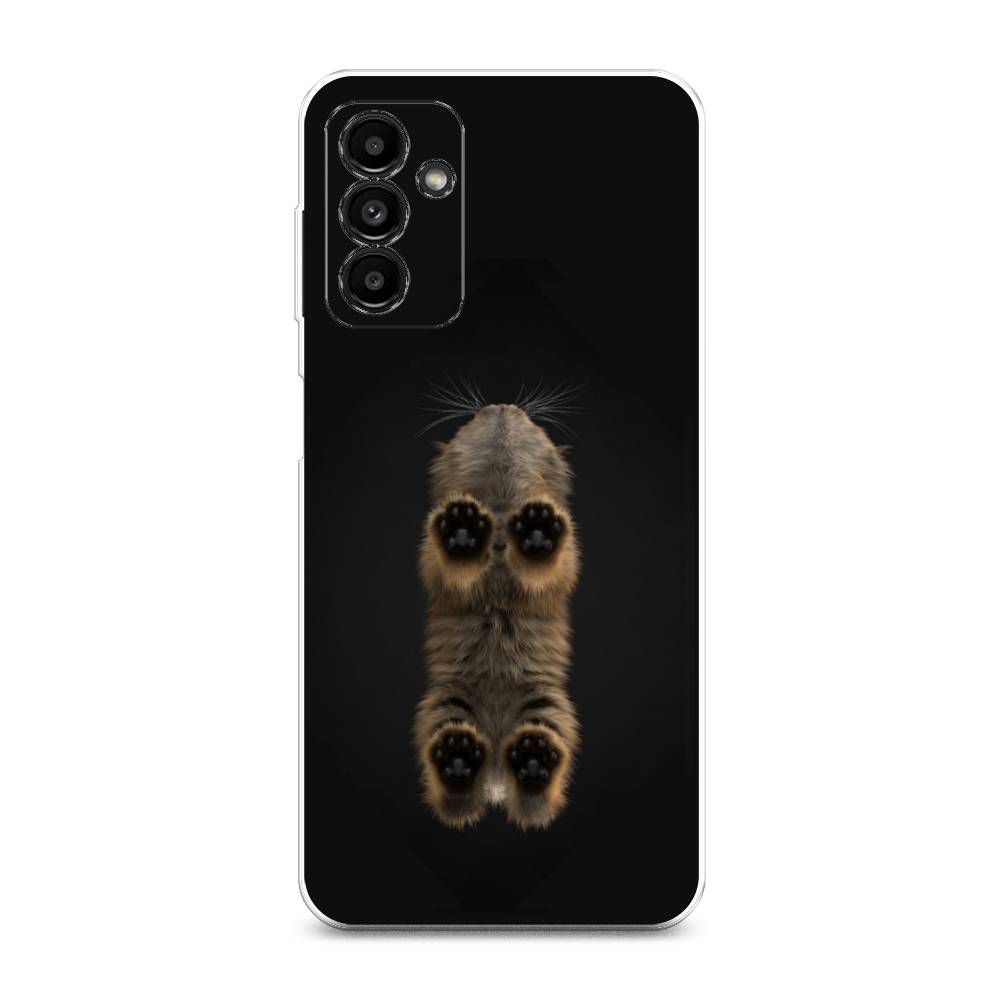 

Чехол Awog на Samsung Galaxy A04s / Самсунг A04s "Кошачьи лапки", Разноцветный, 2106450-1