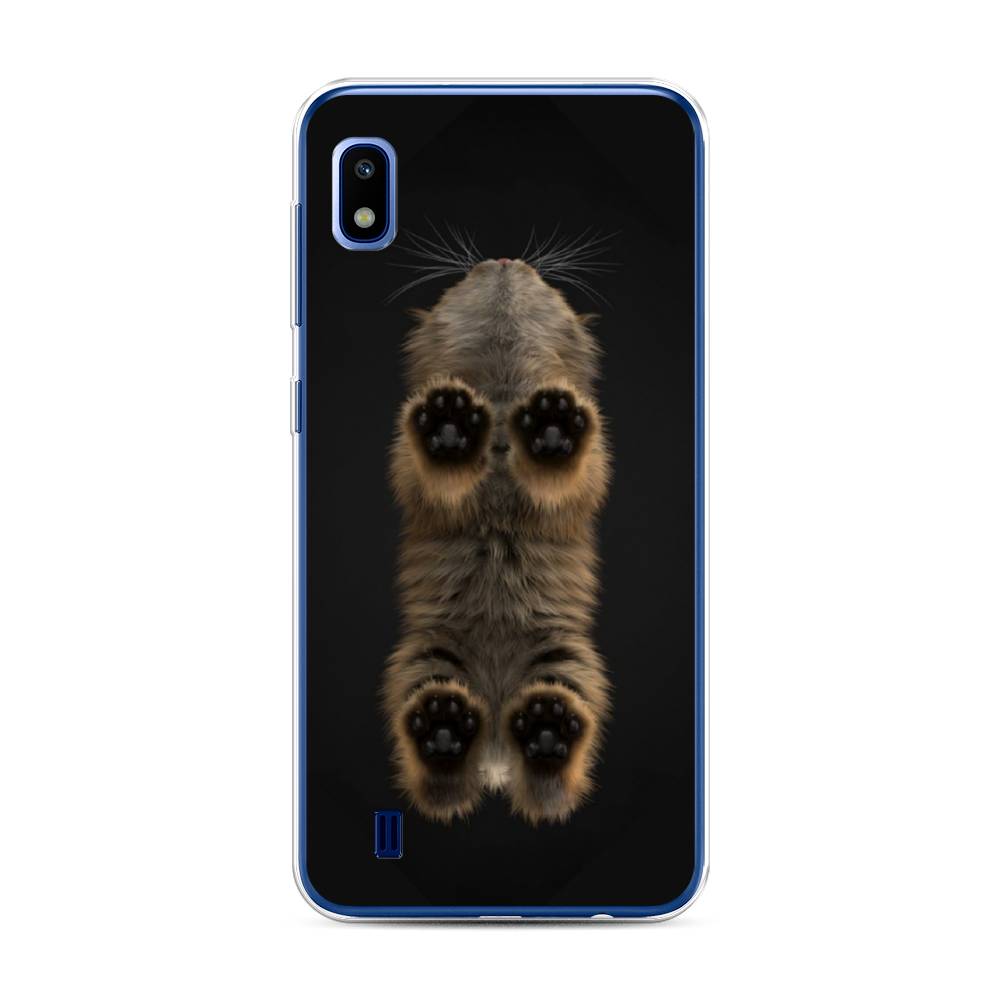 

Чехол Awog на Samsung Galaxy A10 "Кошачьи лапки", Разноцветный, 27950-1