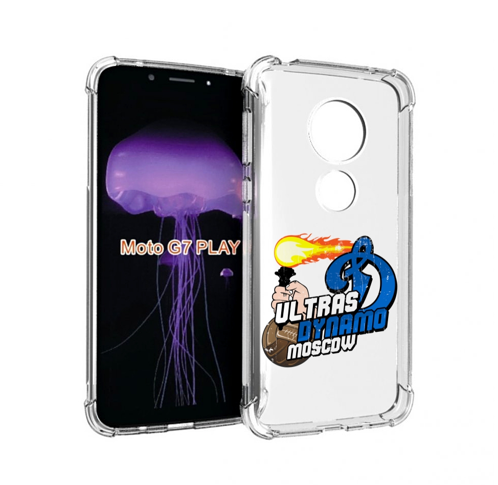 

Чехол MyPads ФК Динамо для Motorola Moto G7 Play, Прозрачный, Tocco