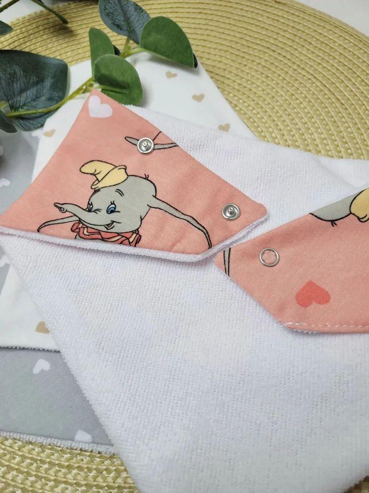 Нагрудники непромокаемые Дамбо 3шт