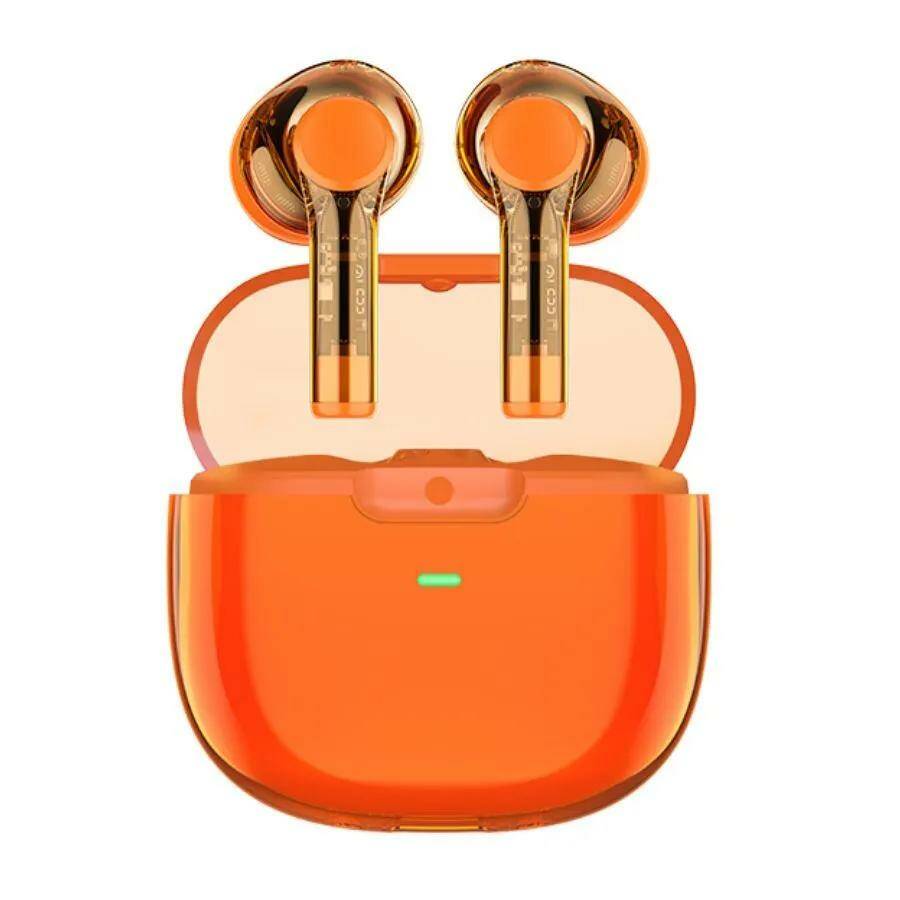 

Беспроводные наушники Recci REP-W50 Orange, REP-W50