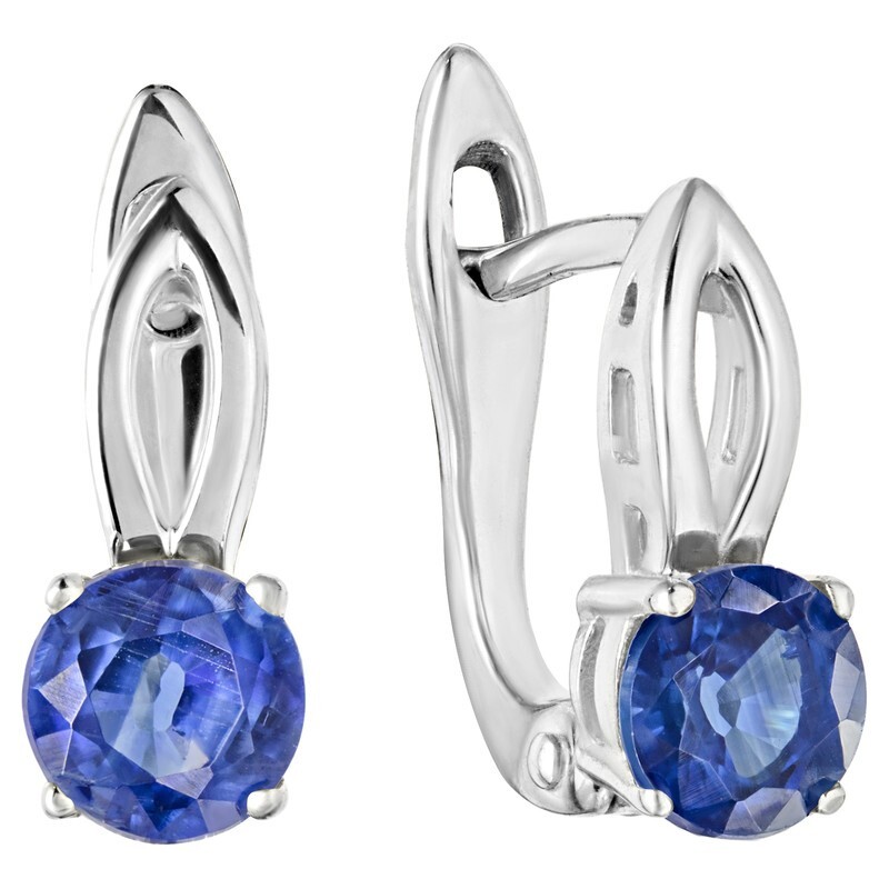 

Серьги из серебра с кианитом LAZURIT-ONLINE 8502WR, 8502WR