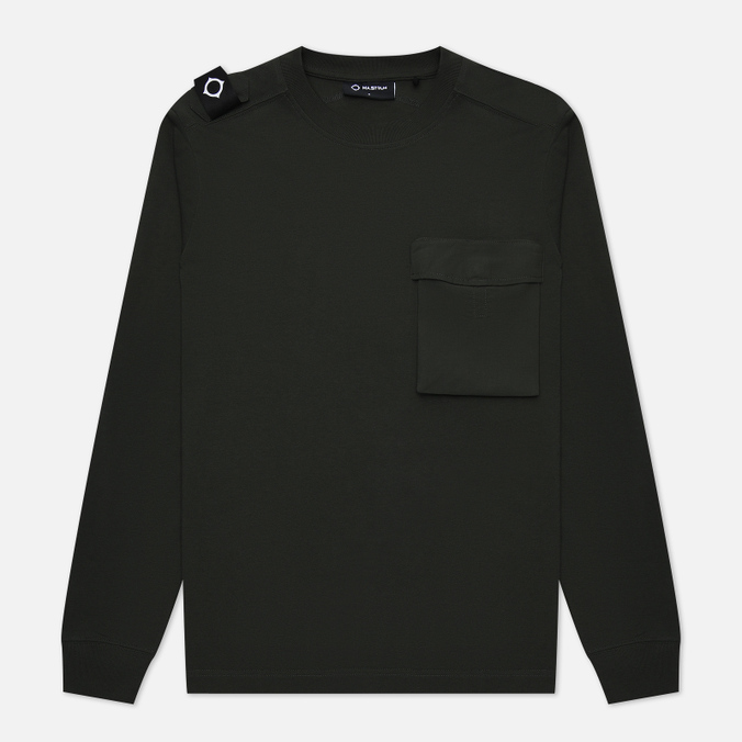 

Мужской лонгслив MA.Strum Cargo Pocket оливковый, Размер S, Cargo Pocket