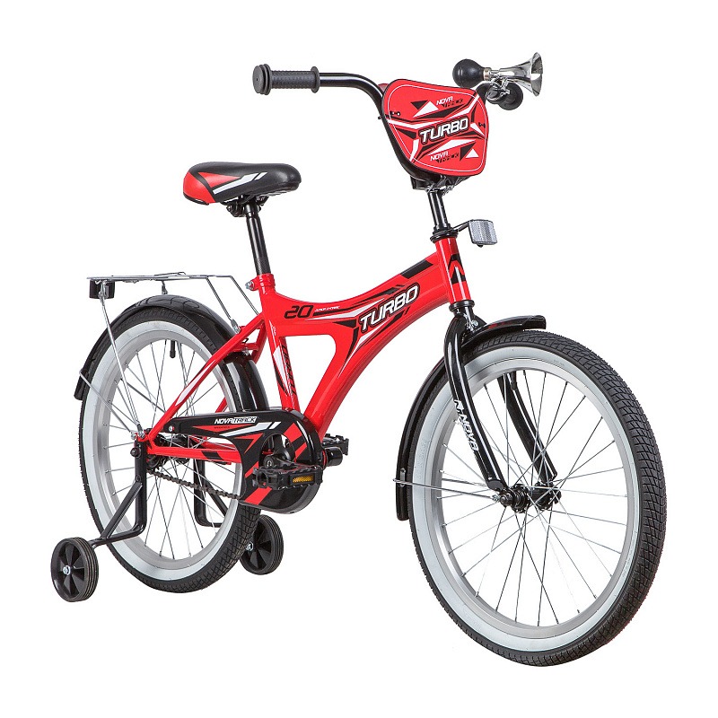 

Велосипед Novatrack "Turbo" (цвет: красный, 20")