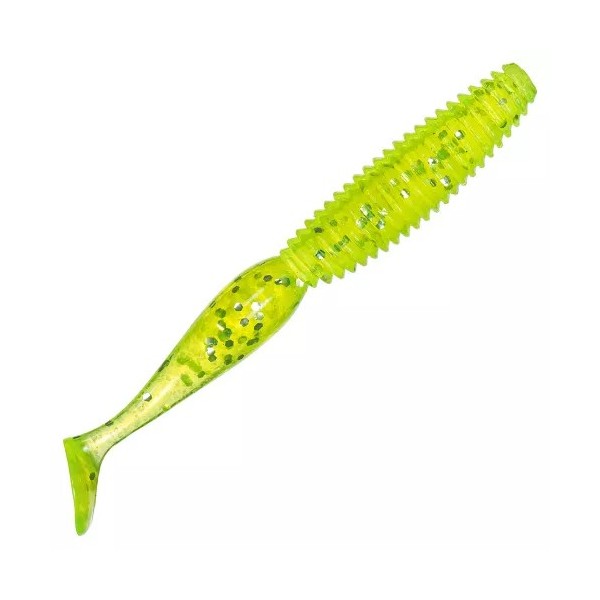

Приманка Lucky John Pro Series Megaworm 4 71 10,16см. 5шт., Зеленый, Megaworm