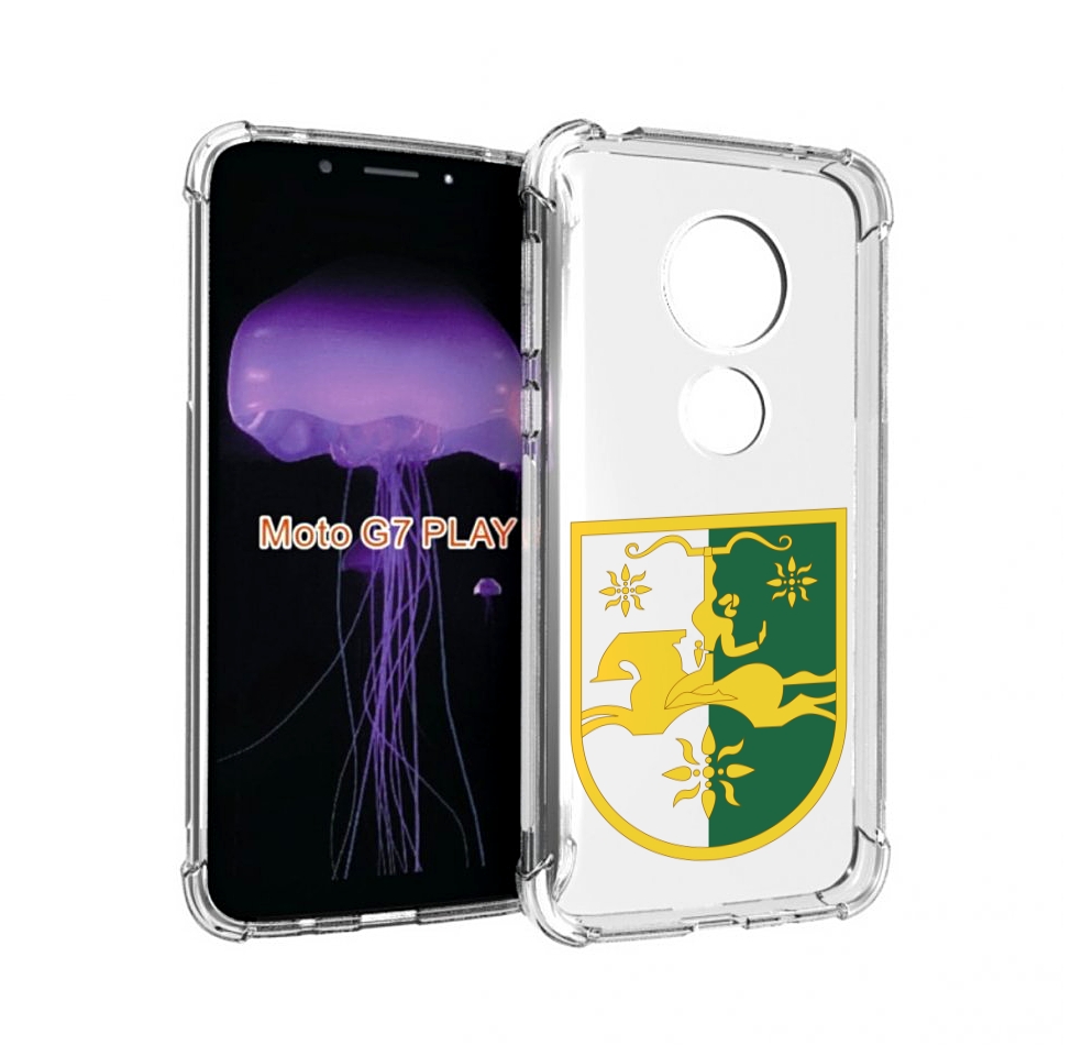 

Чехол MyPads герб-абхазии для Motorola Moto G7 Play, Прозрачный, Tocco