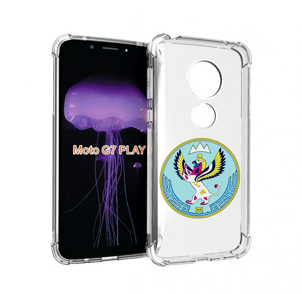

Чехол MyPads герб-алтаи-горно-алтаиск для Motorola Moto G7 Play, Прозрачный, Tocco