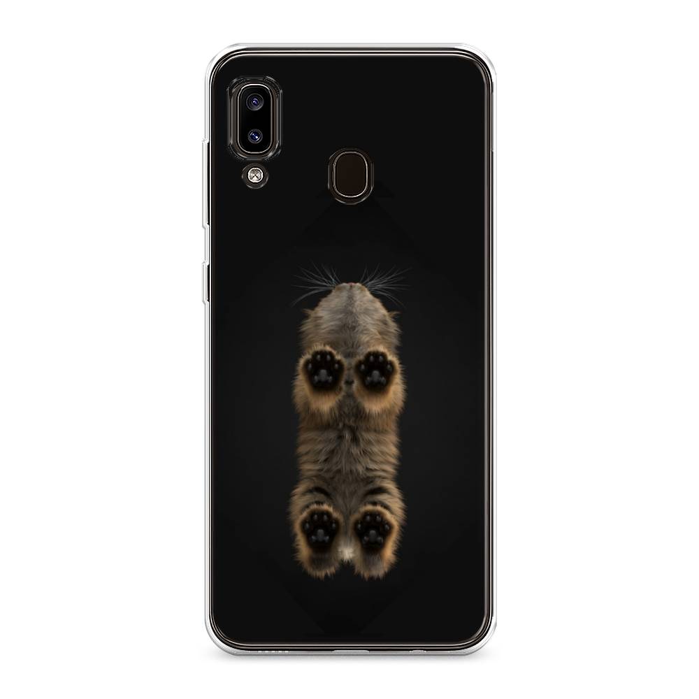 

Чехол Awog на Samsung Galaxy A30/A20 "Кошачьи лапки", Разноцветный, 27550-1