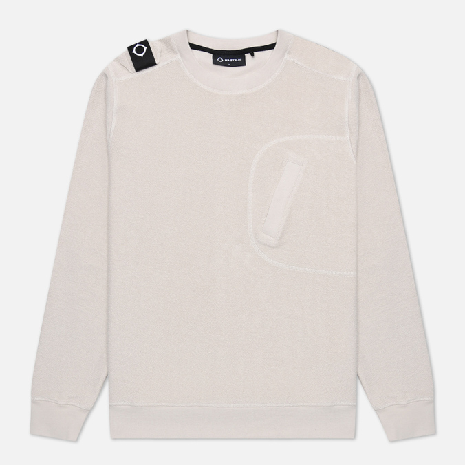 

Мужская толстовка MA.Strum Rev Loopback Crew Neck серый, Размер XL, Rev Loopback Crew Neck