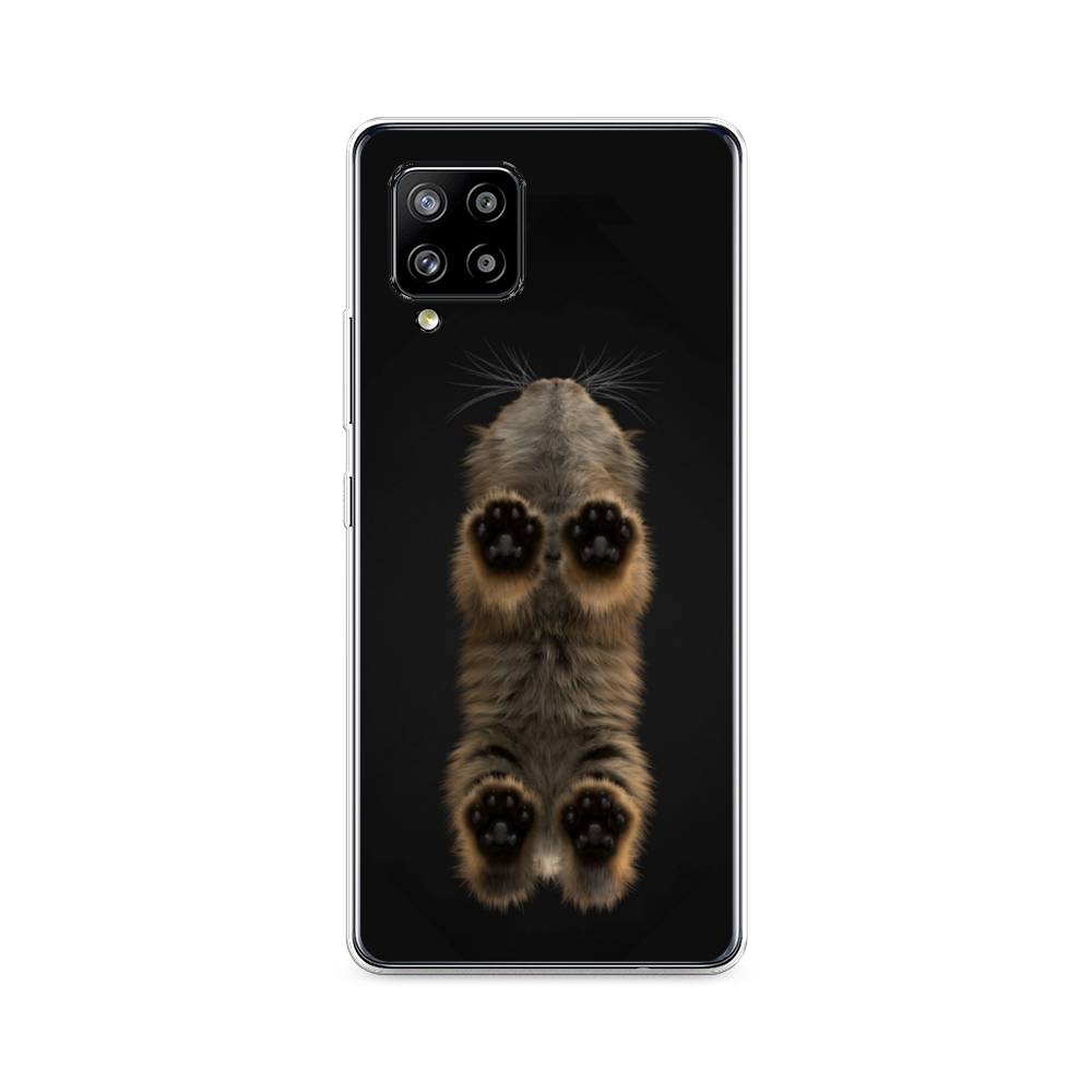 

Чехол Awog на Samsung Galaxy A42 / Самсунг A42 "Кошачьи лапки", Разноцветный, 2101750-1