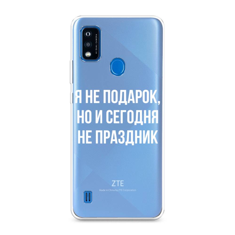 

Чехол Awog на ZTE Blade A51 / ЗТЕ Блэйд A51 "Я не подарок", Разноцветный, 134550-6