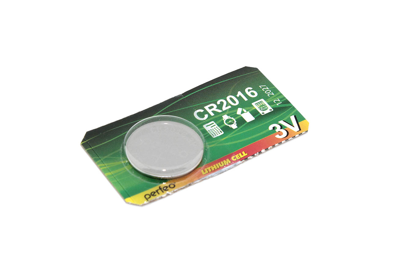 Батарейка Perfeo CR2016 батарейка литиевая gp cr2016 1 шт