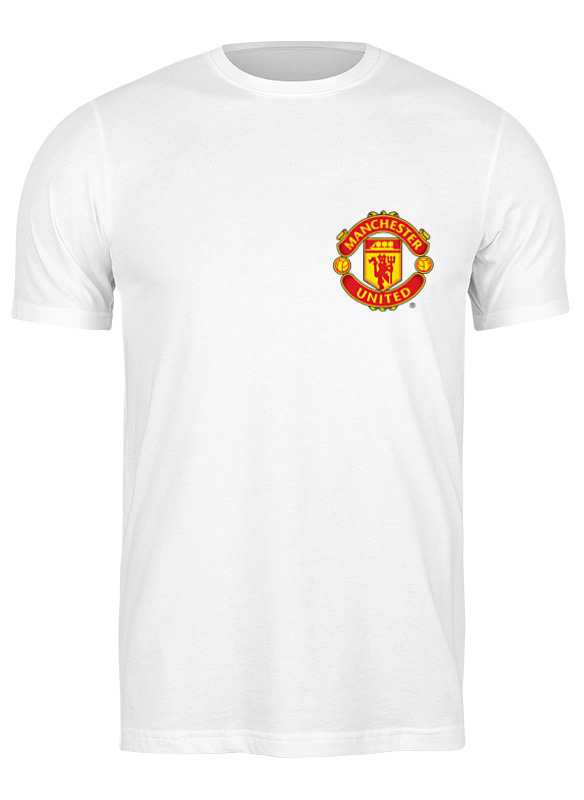

Футболка женская Printio Manchester united белая XL, Белый, Manchester united