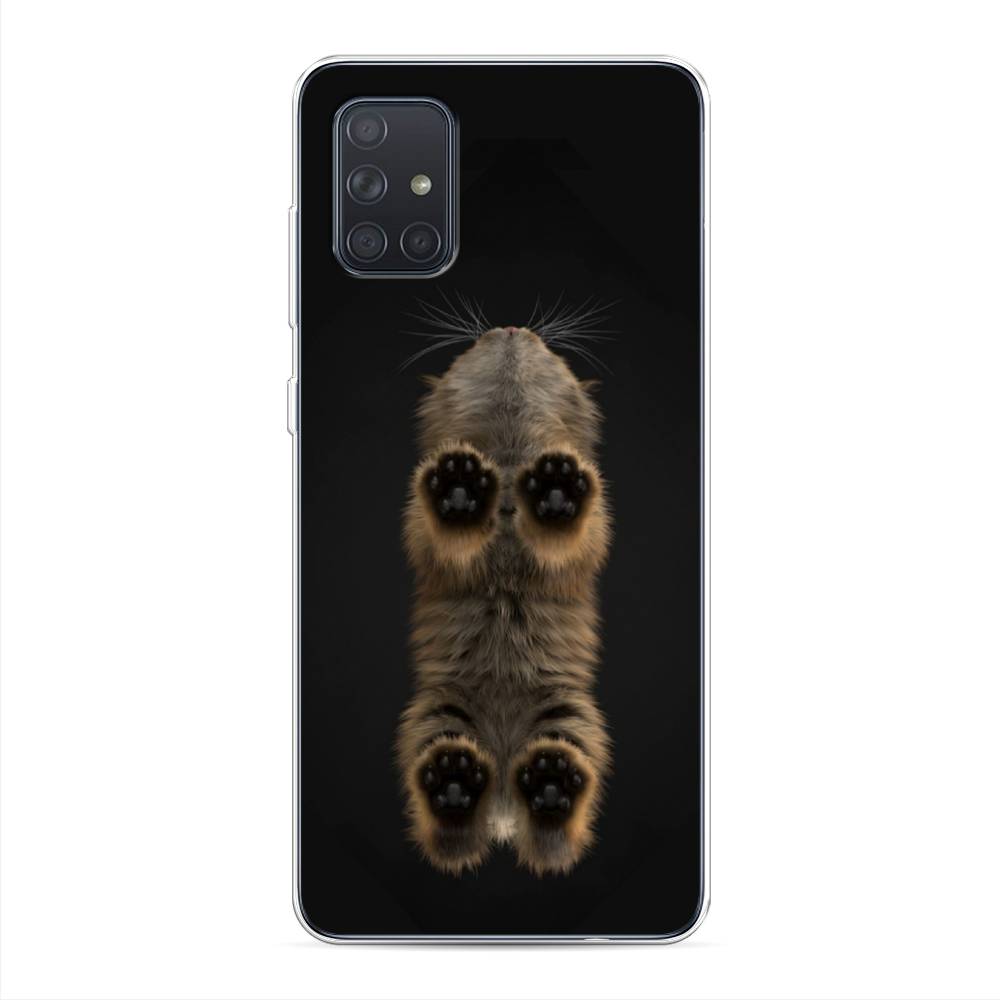

Чехол Awog на Samsung Galaxy A71 4G "Кошачьи лапки", 29050-1