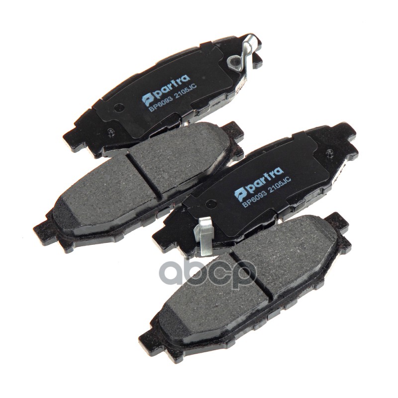 

Тормозные колодки PARTRA передние дисковые BP6093
