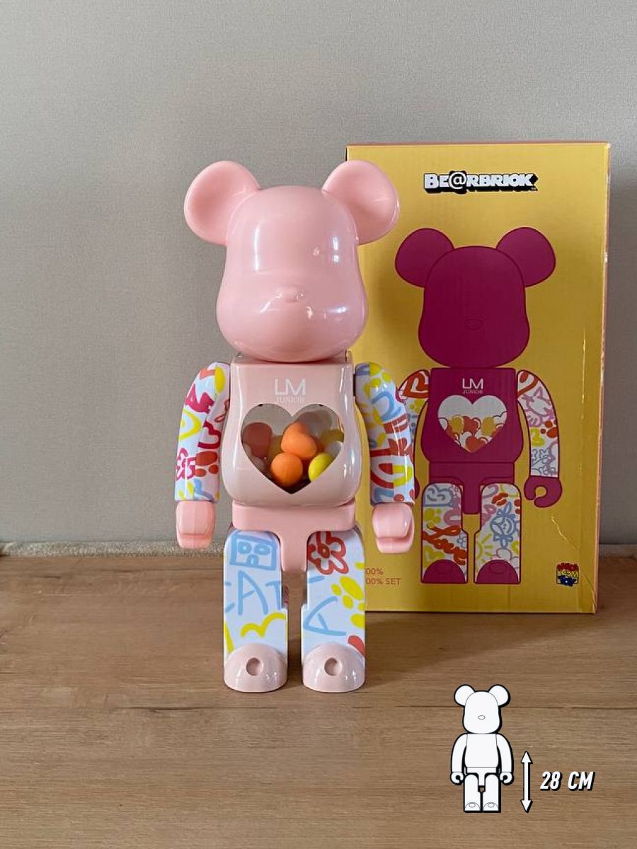 Фигурка Игрушка Bearbrick UM Junior 28 см