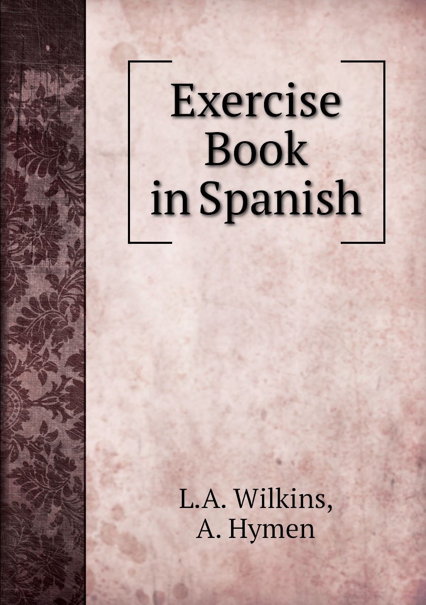 

Exercise Book in Spanish
