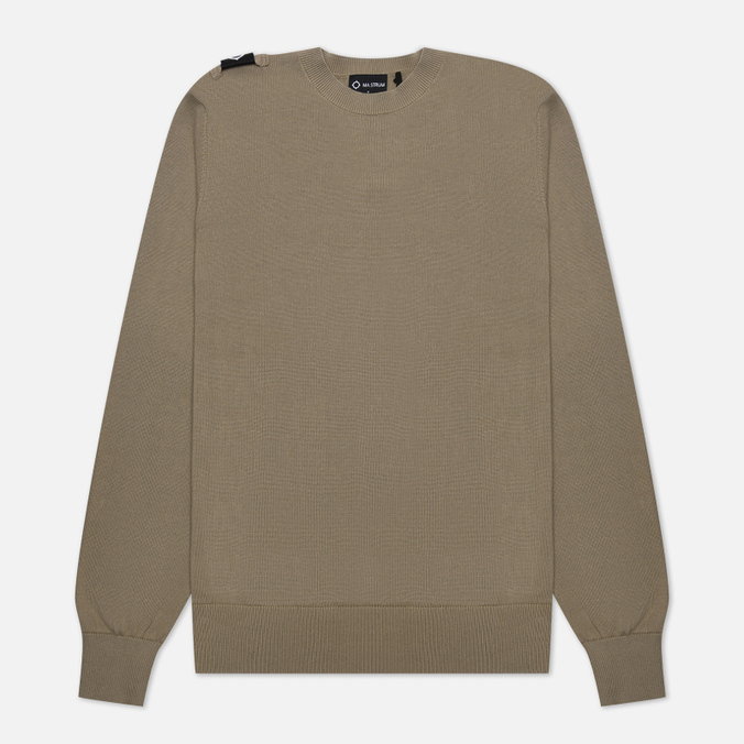 

Мужской свитер MA.Strum Crew Neck зелёный, Размер L, Зеленый, Crew Neck