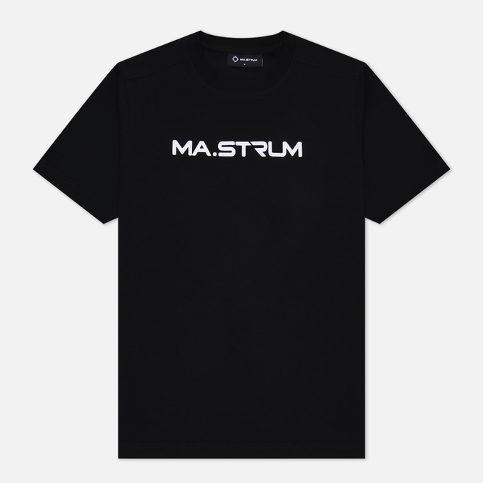 

Мужская футболка MA.Strum Logo Chest Print чёрный, Размер XXL, Черный, Logo Chest Print