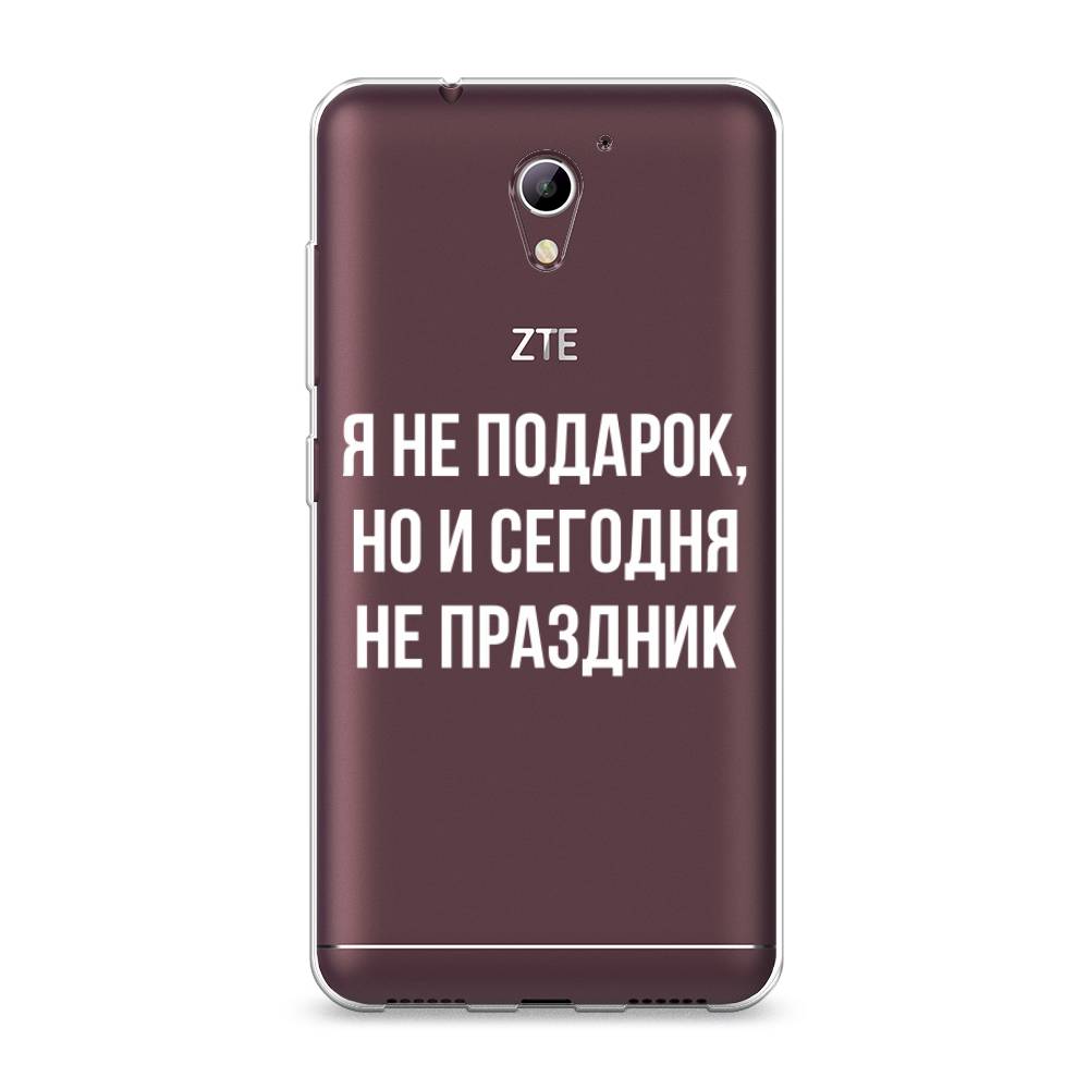 

Чехол Awog на ZTE Blade A510 / ЗТЕ Блэйд A510 "Я не подарок", Разноцветный, 130150-6