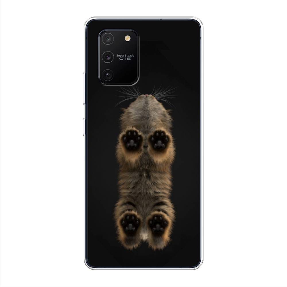 

Чехол Awog на Samsung Galaxy A91/S10 Lite "Кошачьи лапки", Разноцветный, 29950-1