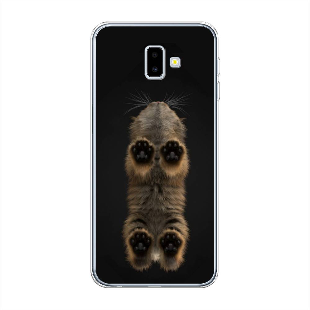 

Чехол Awog на Samsung Galaxy J6 Plus 2018 "Кошачьи лапки", Разноцветный, 26950-1