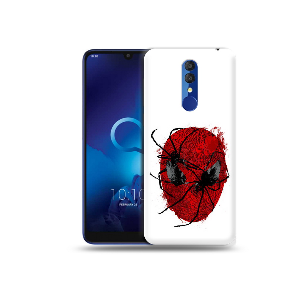 

Чехол MyPads Tocco для Alcatel 3L 5039D (2019) человек паук (PT227139.667.673), Прозрачный, Tocco