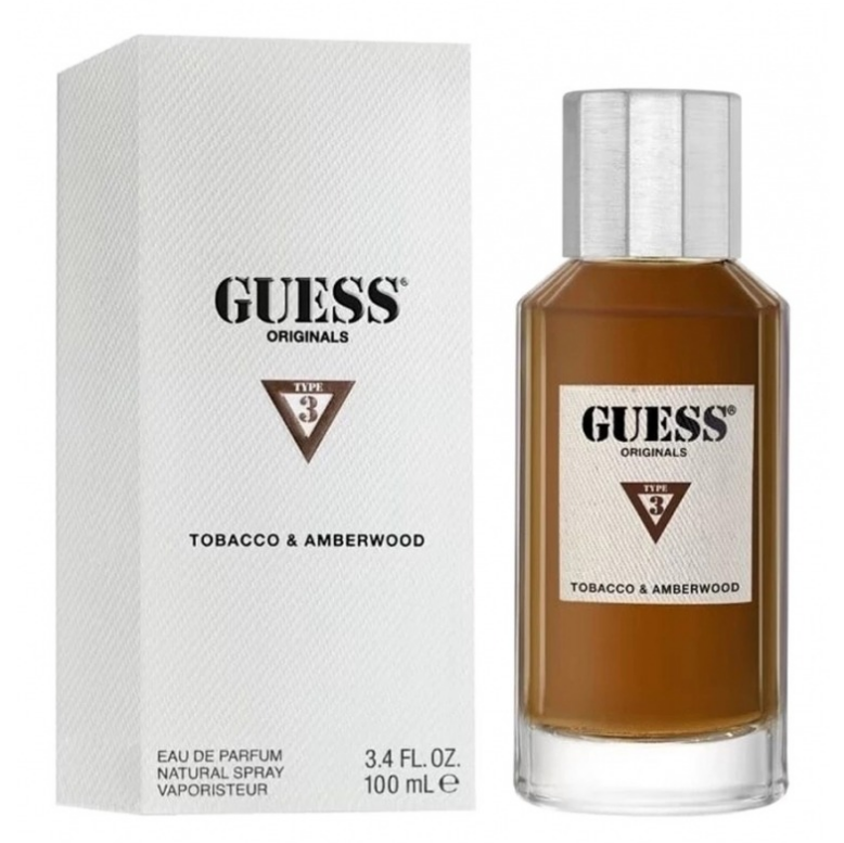 Парфюмерная вода GUESS Tobacco Amberwood унисекс 100 мл