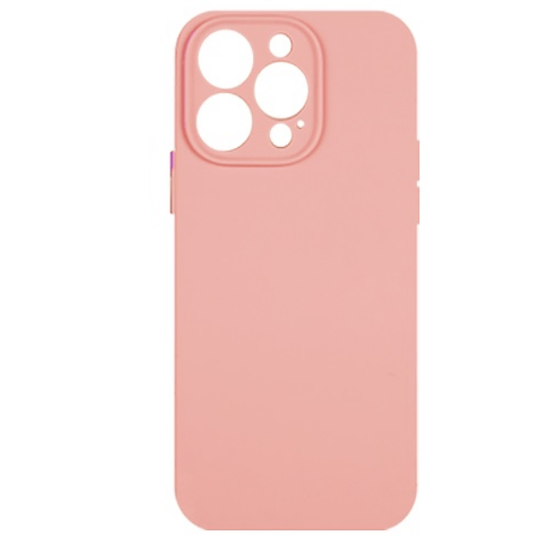 

Чехол iPhone 13 Pro Max Silicone WS, розовый