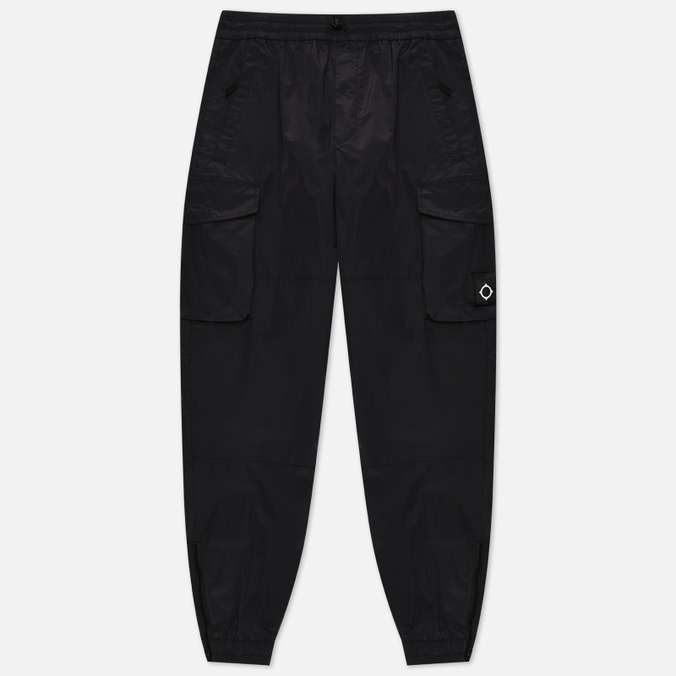 Мужские брюки MA.Strum Nylon Grid Regular Fit чёрный, Размер XXXL