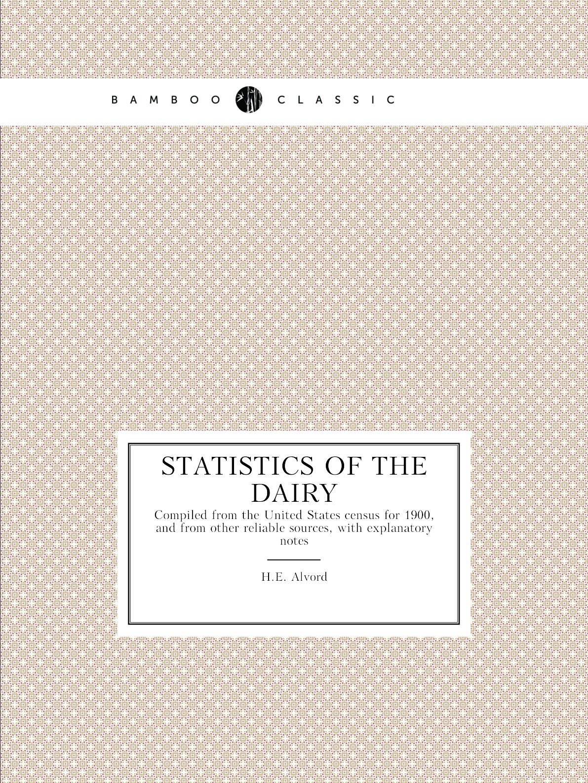 

Statistics of the dairy