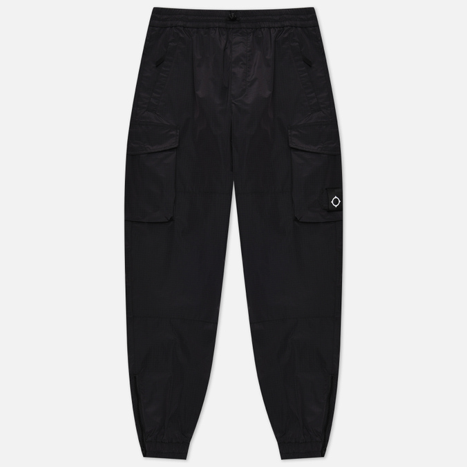 

Мужские брюки MA.Strum Nylon Grid Regular Fit чёрный, Размер S, Черный, Nylon Grid Regular Fit