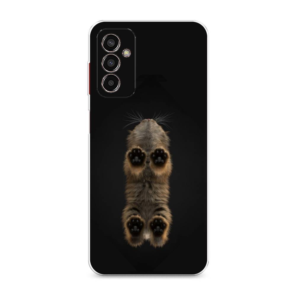 

Чехол Awog на Samsung Galaxy M13 / Самсунг M13 "Кошачьи лапки", Разноцветный, 2106850-1