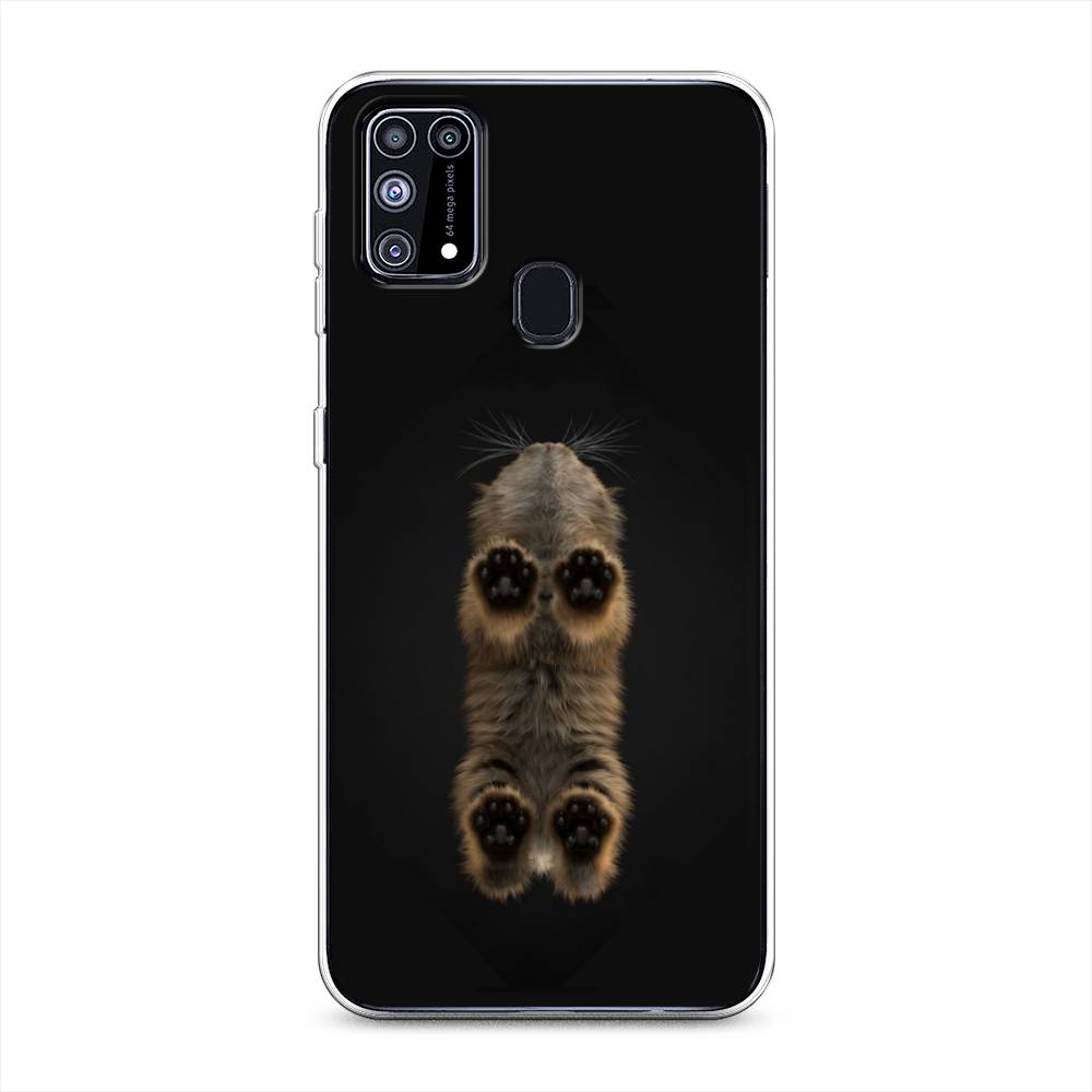 

Чехол Awog на Samsung Galaxy M31 / Самсунг M31 "Кошачьи лапки", Разноцветный, 2100750-1
