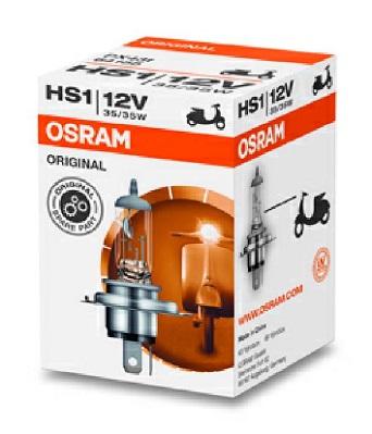 

Лампа Г/С Hs1 (35/35w) Px43t Стандарт 12v 64185 4050300439969 Osram 64185