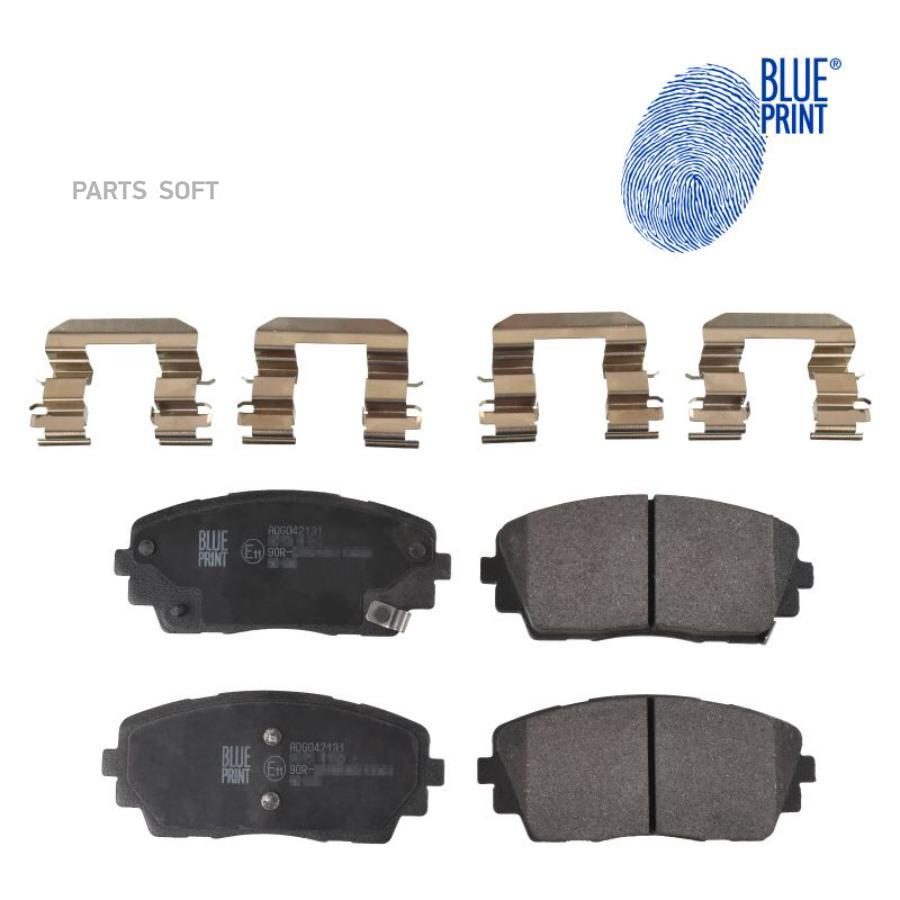 

Тормозные колодки Blue Print ADG042131
