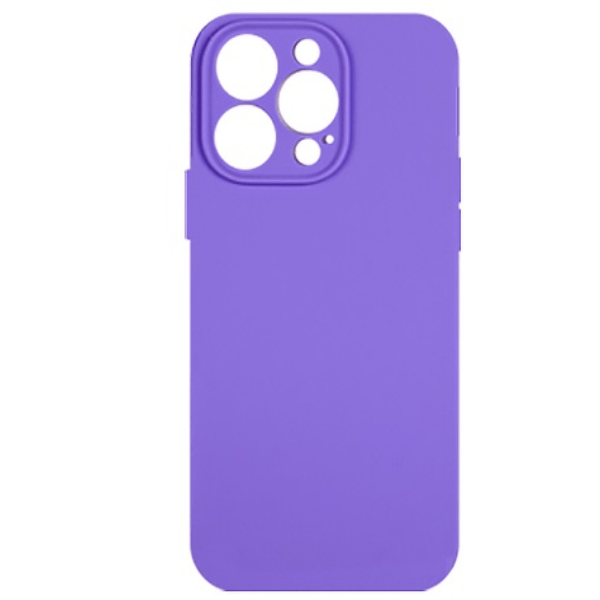 

Чехол iPhone 13 Pro Max Silicone WS, фиолетовый