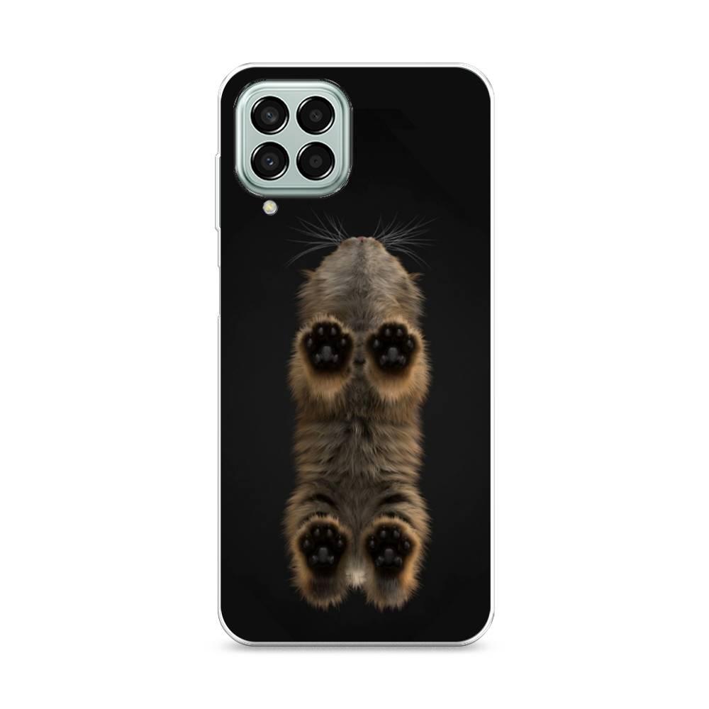 

Чехол Awog на Samsung Galaxy M33 / Самсунг M33 "Кошачьи лапки", Разноцветный, 2105650-1
